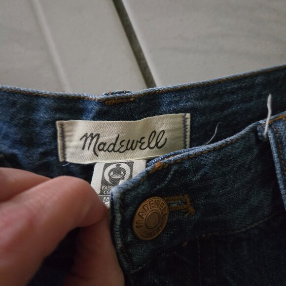 Madewell Harlow Wide Leg Jean Fairson Wash 29 - Picture 3 of 6